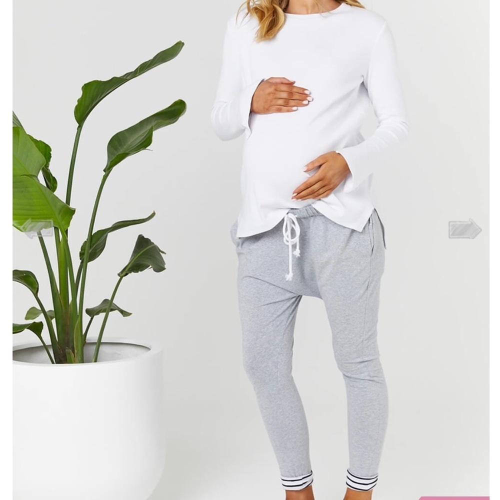 Legoe Heritage Maternity Jogger Pants